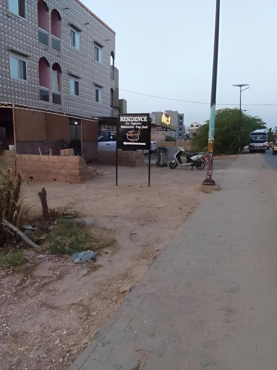 Residence Les Signares De Saint Louis Екстер'єр фото